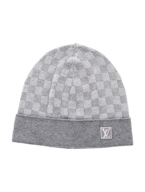 louis vuitton grey beanie|louis vuitton monogram beanie.